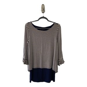 White House Black Market Blouse / L